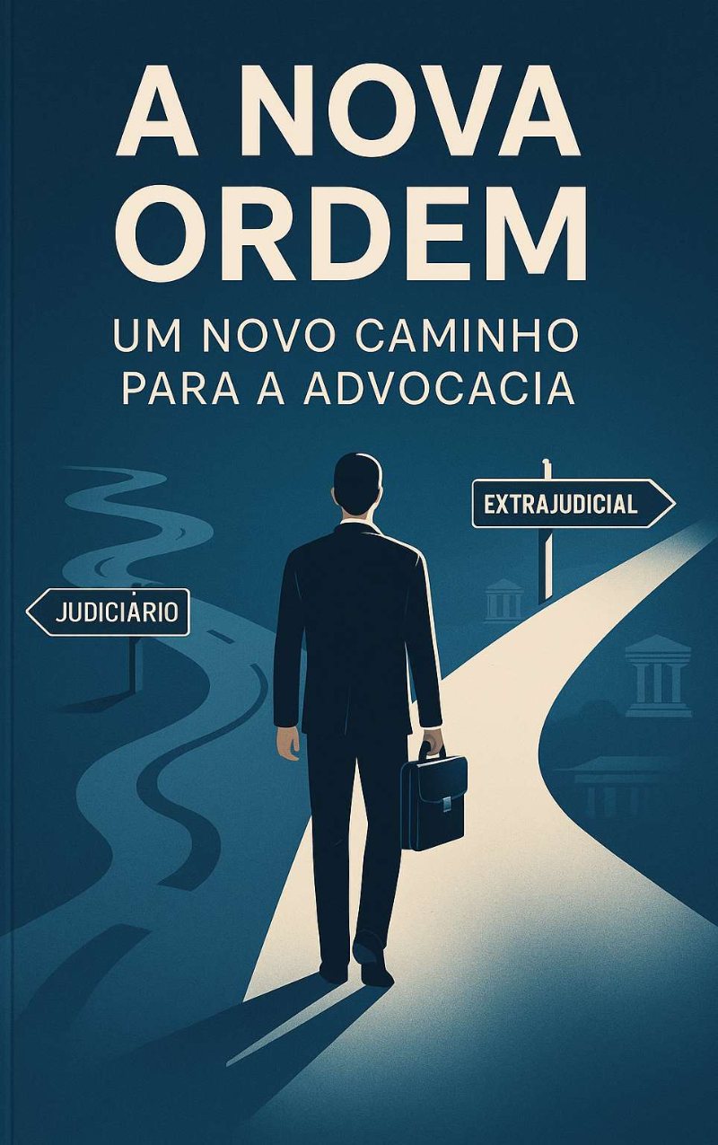 Capa do ebook A Nova Ordem: um novo caminho para a advocacia